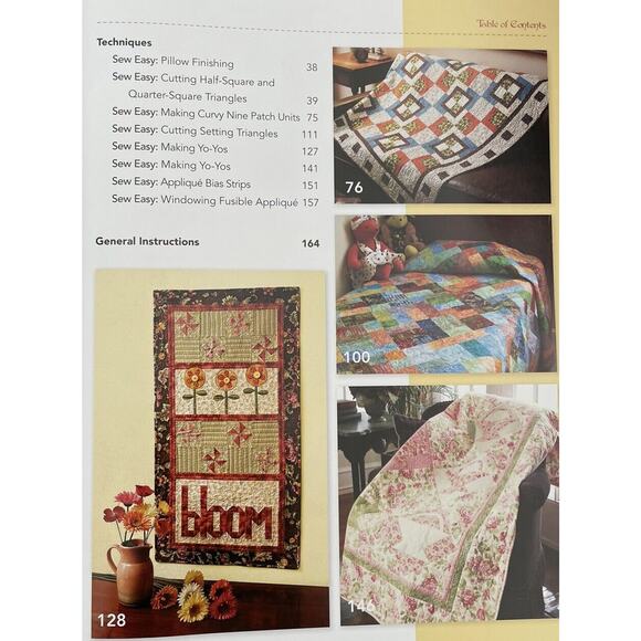 Leisure Arts Easy Quilts Pattern Book Best of Fons Porter 31 Projects Sewing - Picture 5 of 7